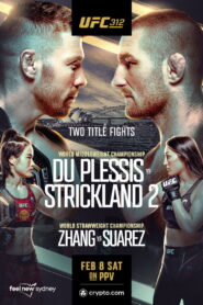 UFC 312: Du Plessis vs. Strickland 2 (2025) Watch HD Movies